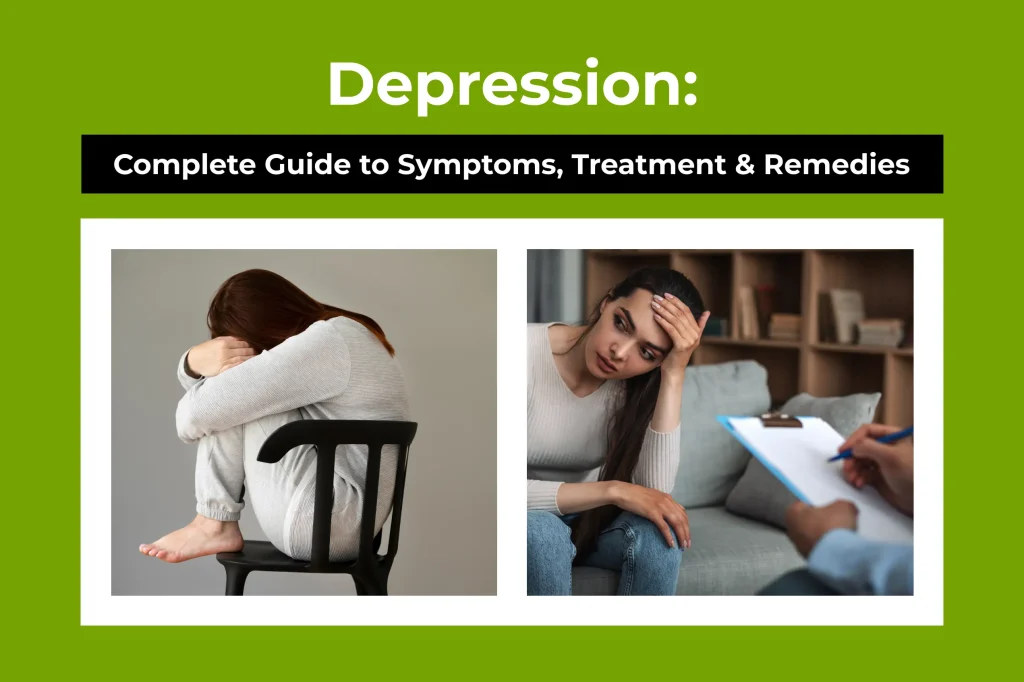 Depression_ Complete Guide to Symptoms, Treatment & Remedies