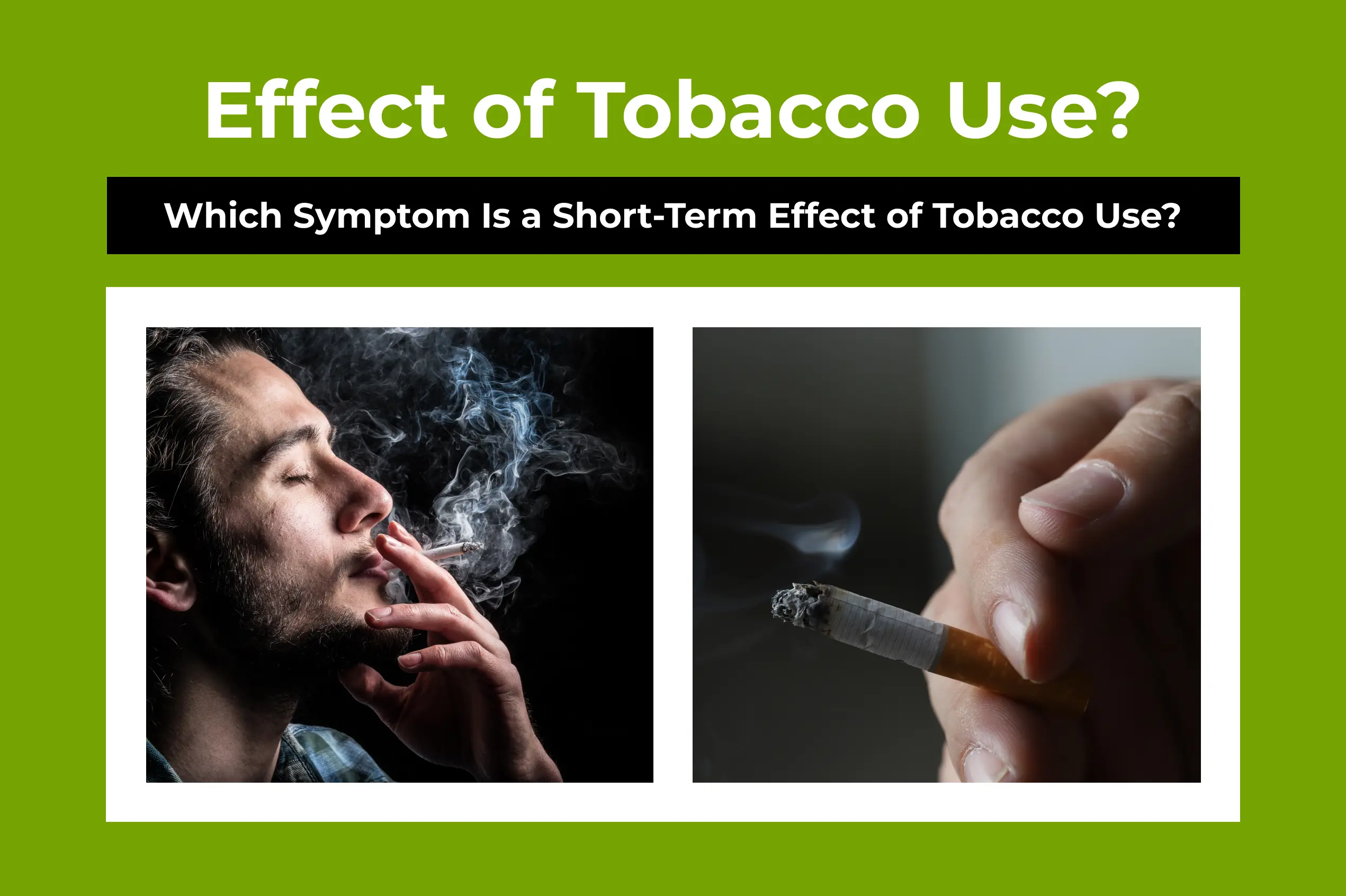 short term side effects of tobacco Addictions Archives
